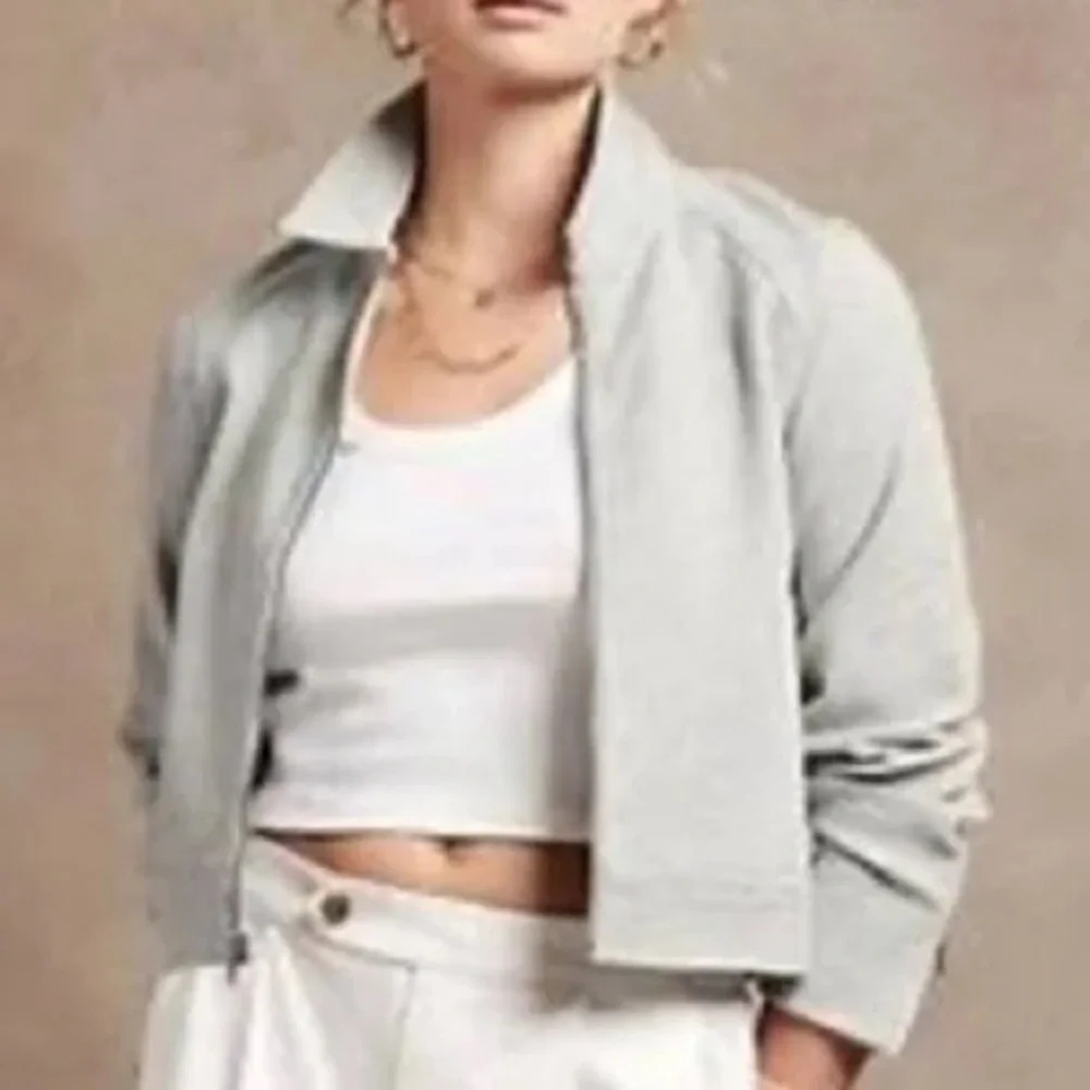 Banana Republic Cream Jacket - Picture 12 of 12